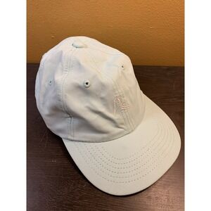 Rhoback Hat Cap Teal Performance Golf Strapback Lightweight
